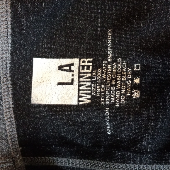 LA Winner Atletic Wear: - Picture 5 of 5
